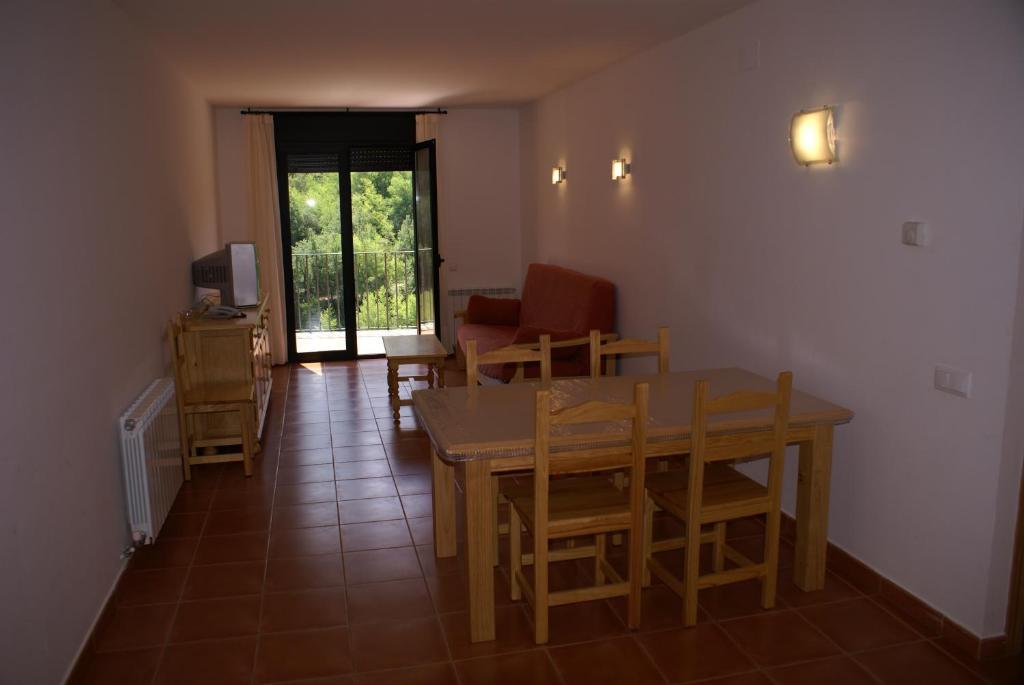 Apartamentos Casa Masover Buira Rum bild
